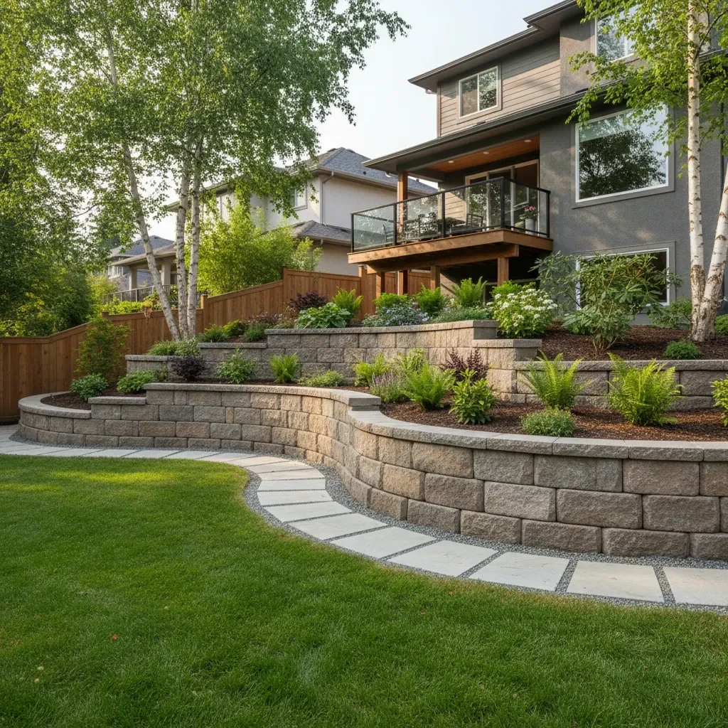Retaining Wall Construction